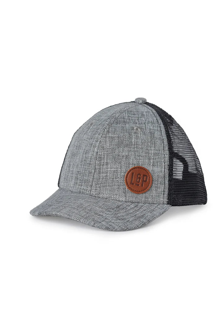 Casquette - Fit athlétique - Gris - STANFORD