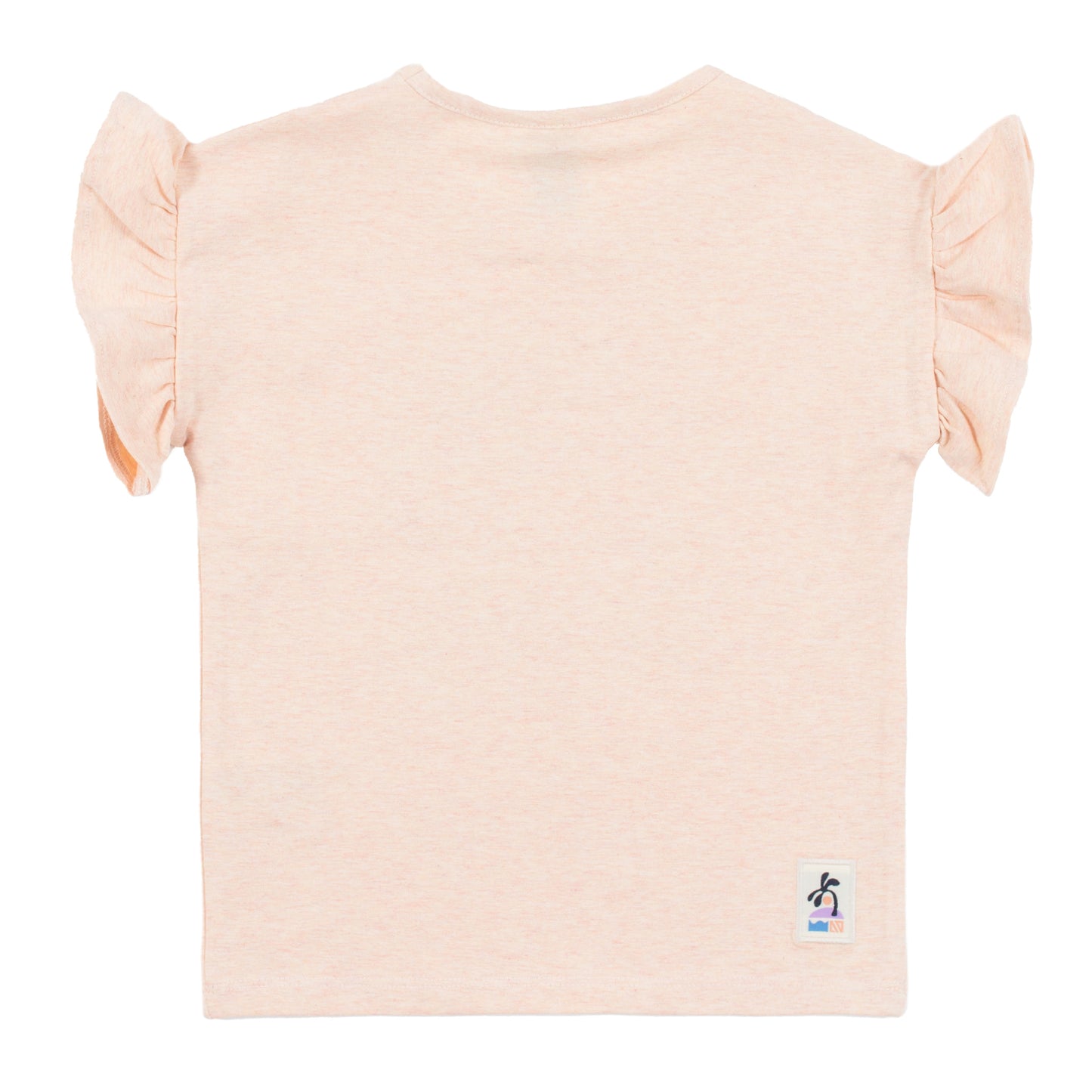 T-shirt sunser - Vacances à Malibu - S2508-15 - 2 à 10 ans