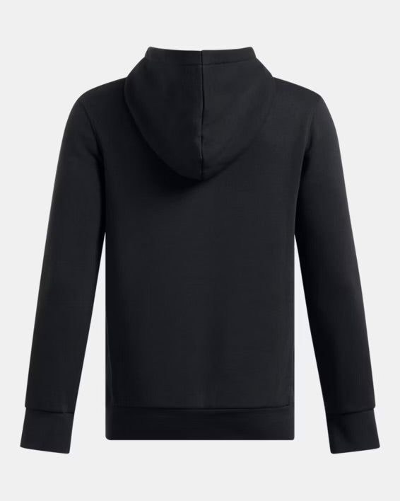 UA Icon Fleece -Hockey - Noir- 7 à 14 ans