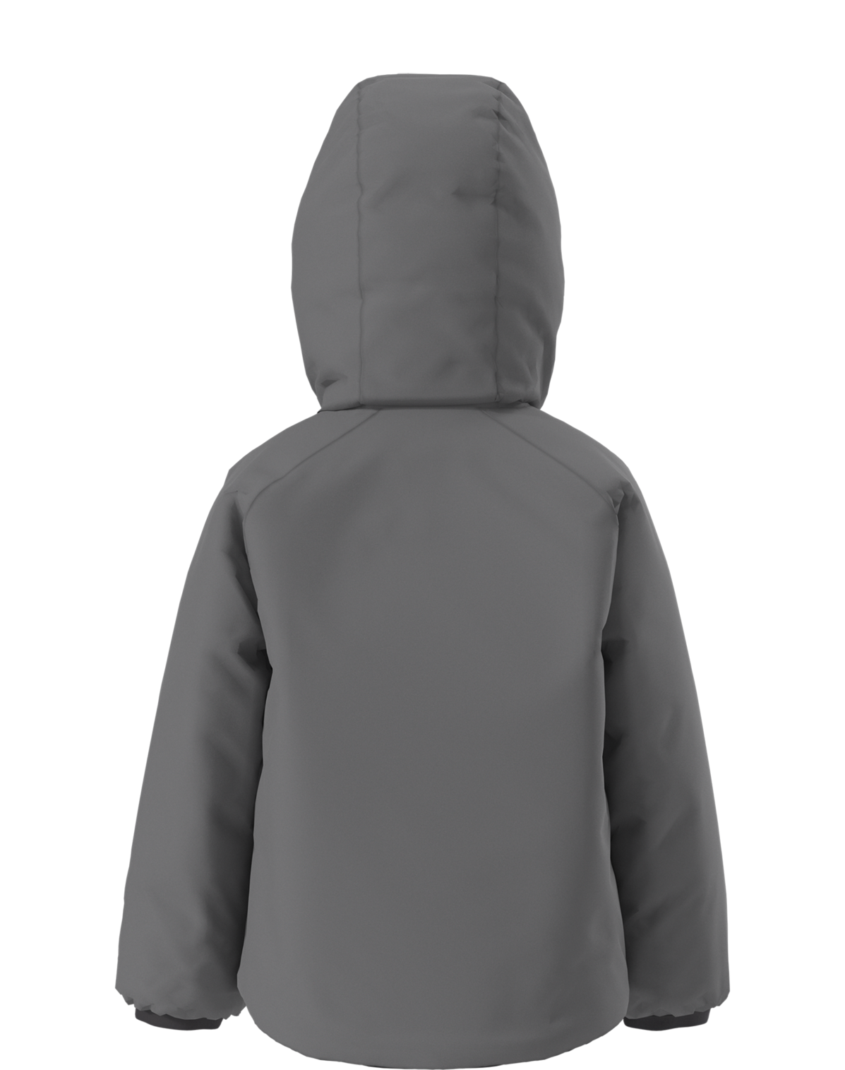Manteau Mi-Saison PERRITO reversible - Black/Smoked Pearl - 6 à 24 mois