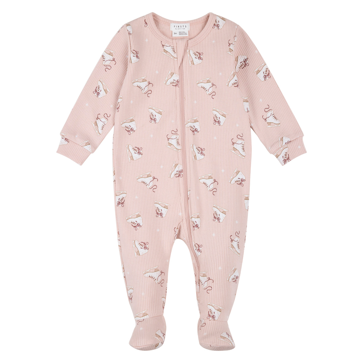 Pyjama en coton organique - 26FGL37P15-B - Nouveau-né à 24 mois