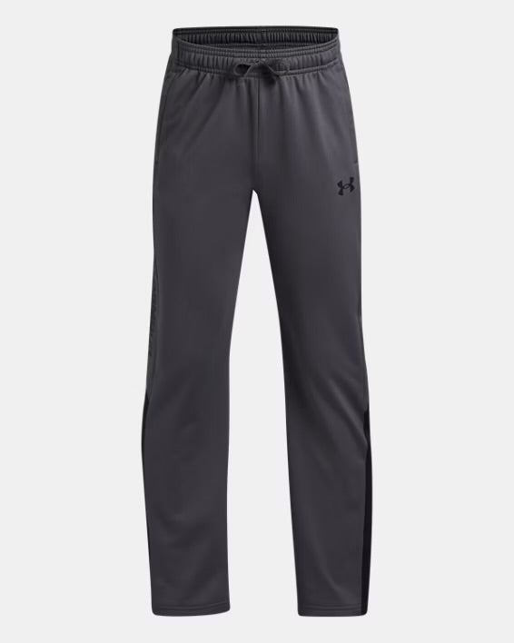 UA Boys' Brawler 3.0 Tapered Pants CASTLEROCK - 7 à 14 ans