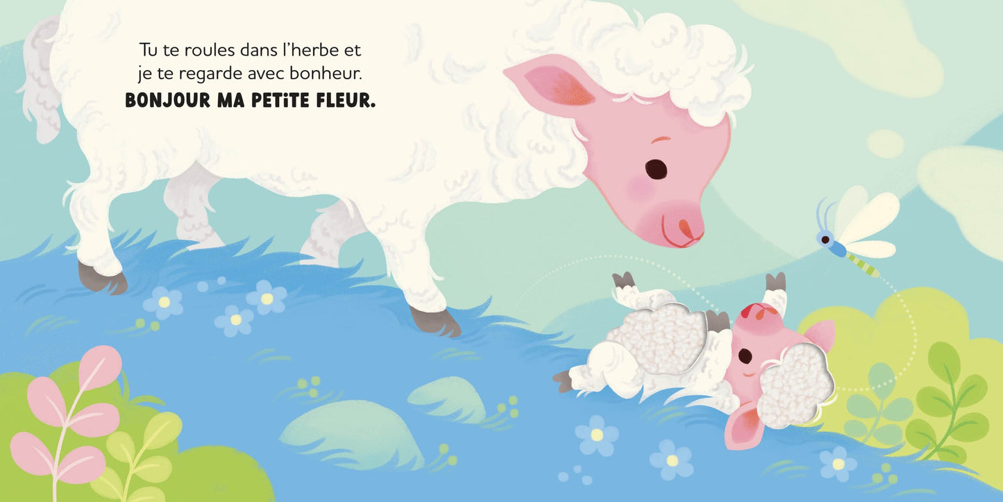 HISTOIRE À CÂLINER - BONJOUR PRINTEMPS