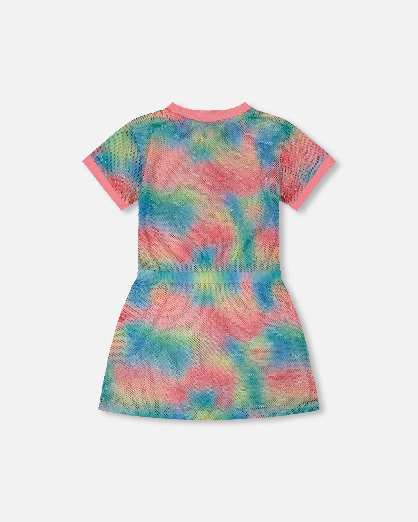 Robe de plage en mesh - H30OG29_3H146 - 3 à 11/12 ans