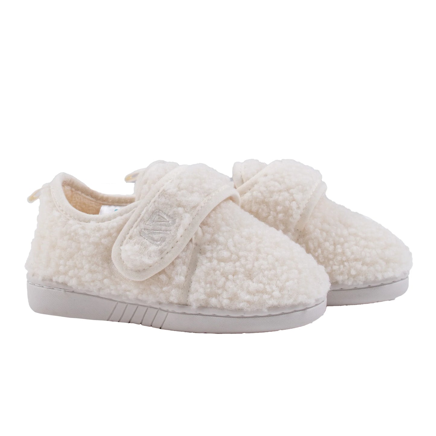 Pantoufles pour enfant – Ivoire