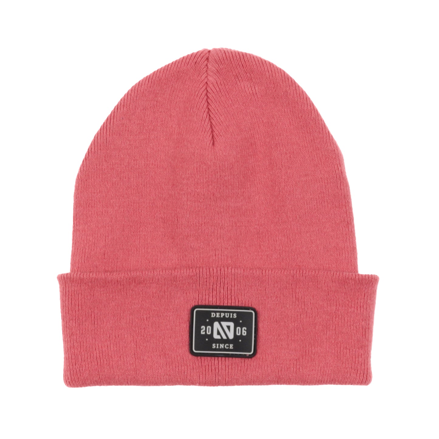 Tuque en tricot - BTU230-S26 - CORAIL - 2/6 à 7/14 ans