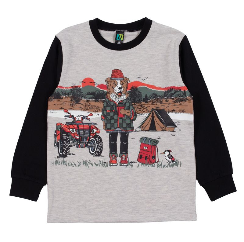 Pyjama deux pièces- F25P01 - 2 à 12 ans