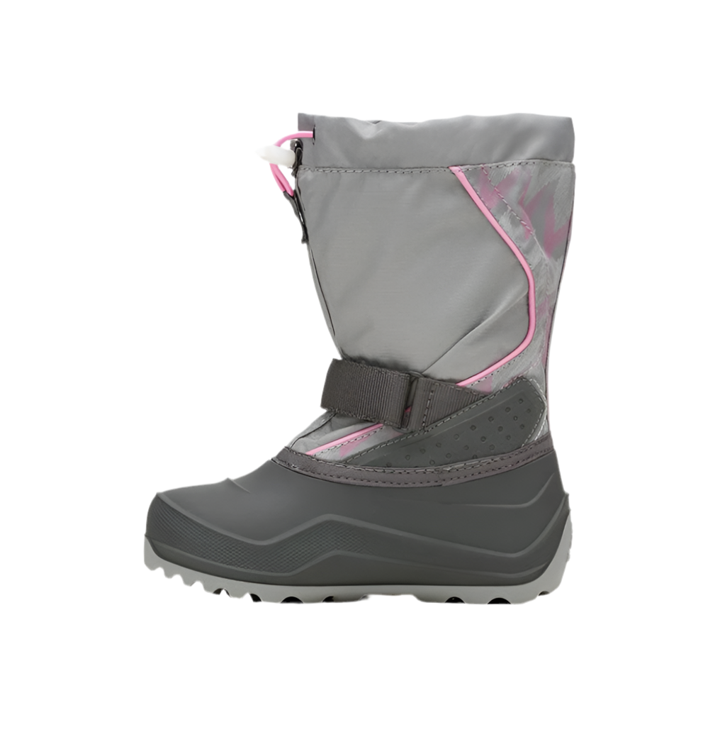 Bottes d'hiver SNOWFALL P - Gris pâle/Rose