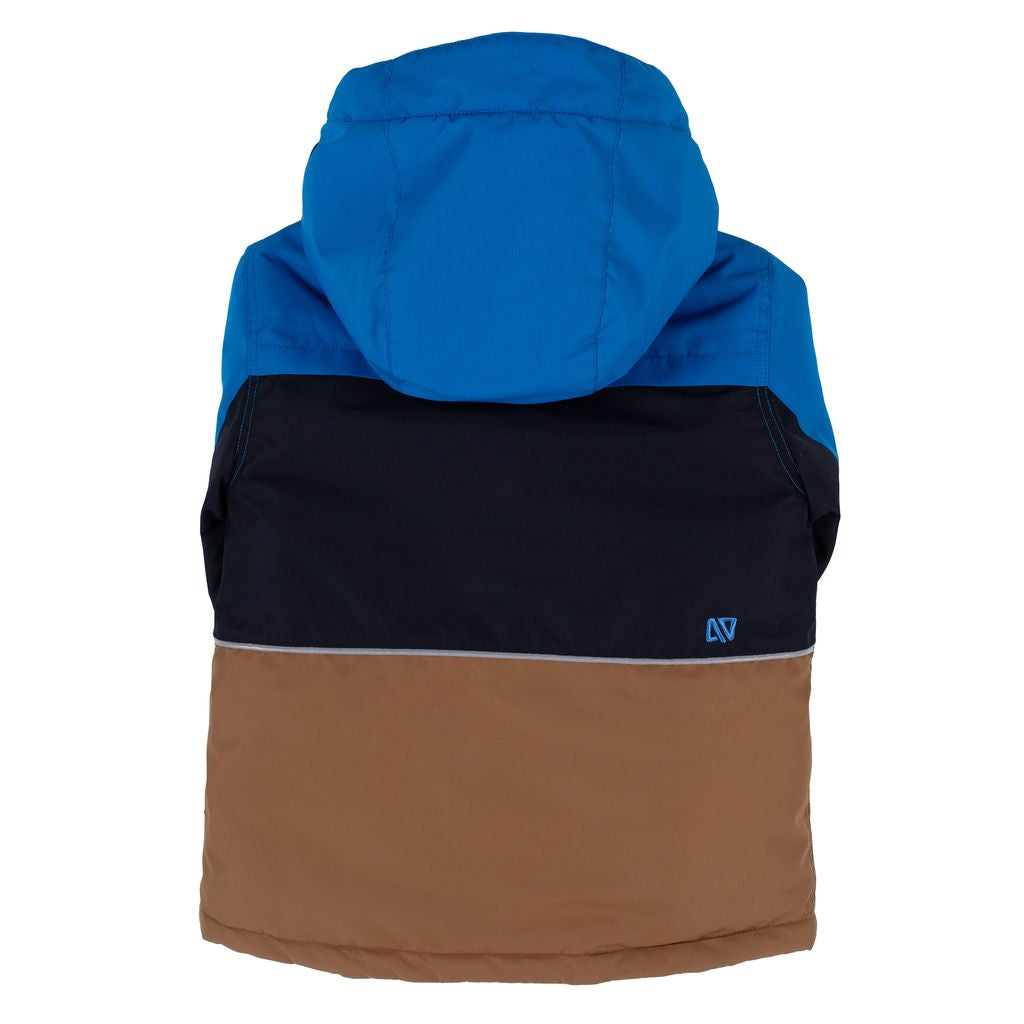 Habit de Neige 2 Pièces - bleu - F25M213 - 2 à 6ans
