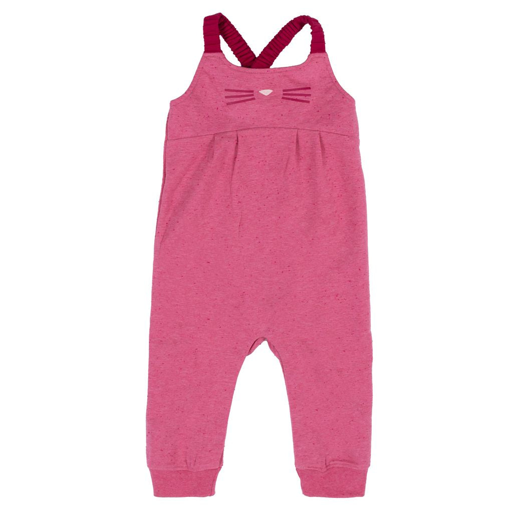 Ensemble salopette - Doux chaton - F2554-03- 3 à 24 mois