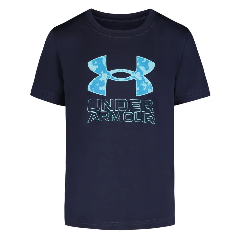 T-Shirt Geode Dye - Marine - 4 à 7 ans