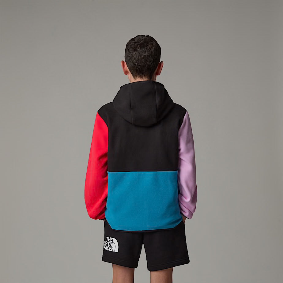 VESTE À CAPUCHON GLACIER - Digital Steel - 6 à 14 ans
