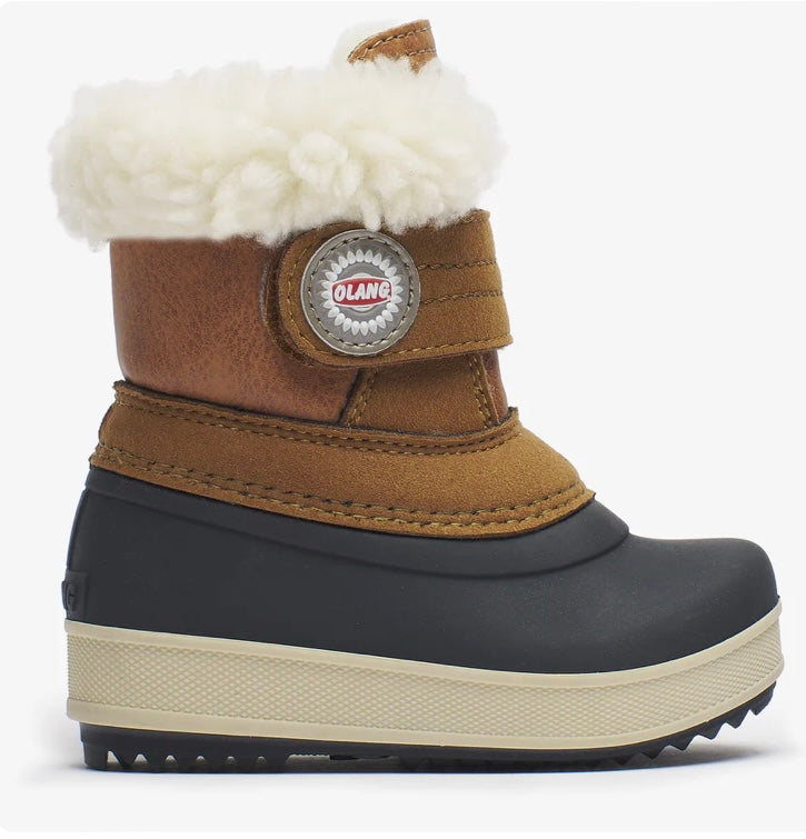 Bottes d'hiver ELFO - Cannella - 19 à 24