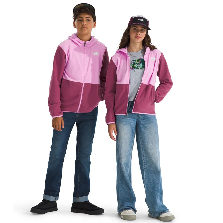 VESTE À CAPUCHON GLACIER - Cyber Pink - 6 à 14 ans