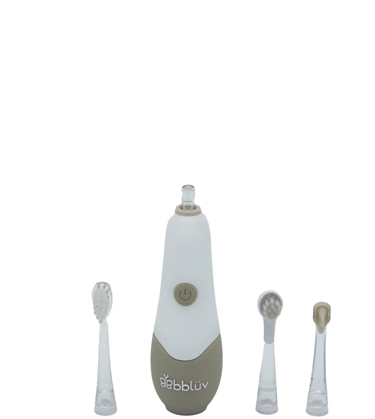 Sönik Pro : Brosse à dent électrique 4 étapes pour bébés, bambins et enfants