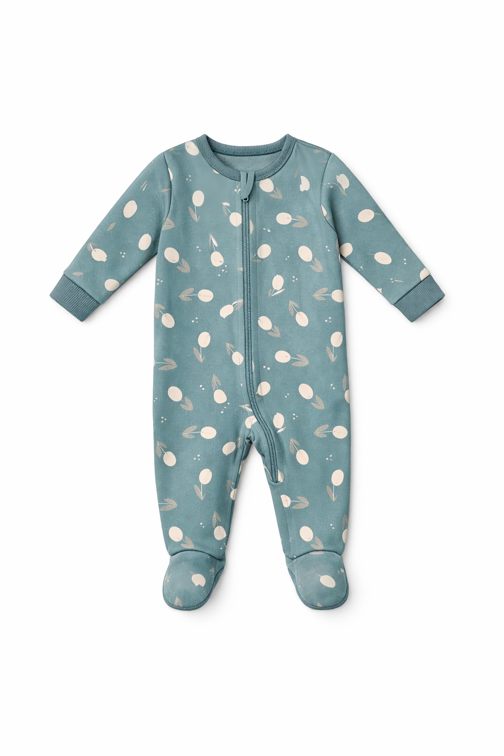 Pyjama en coton organique - 26SGL32P01-B - Nouveau-né à 24 mois