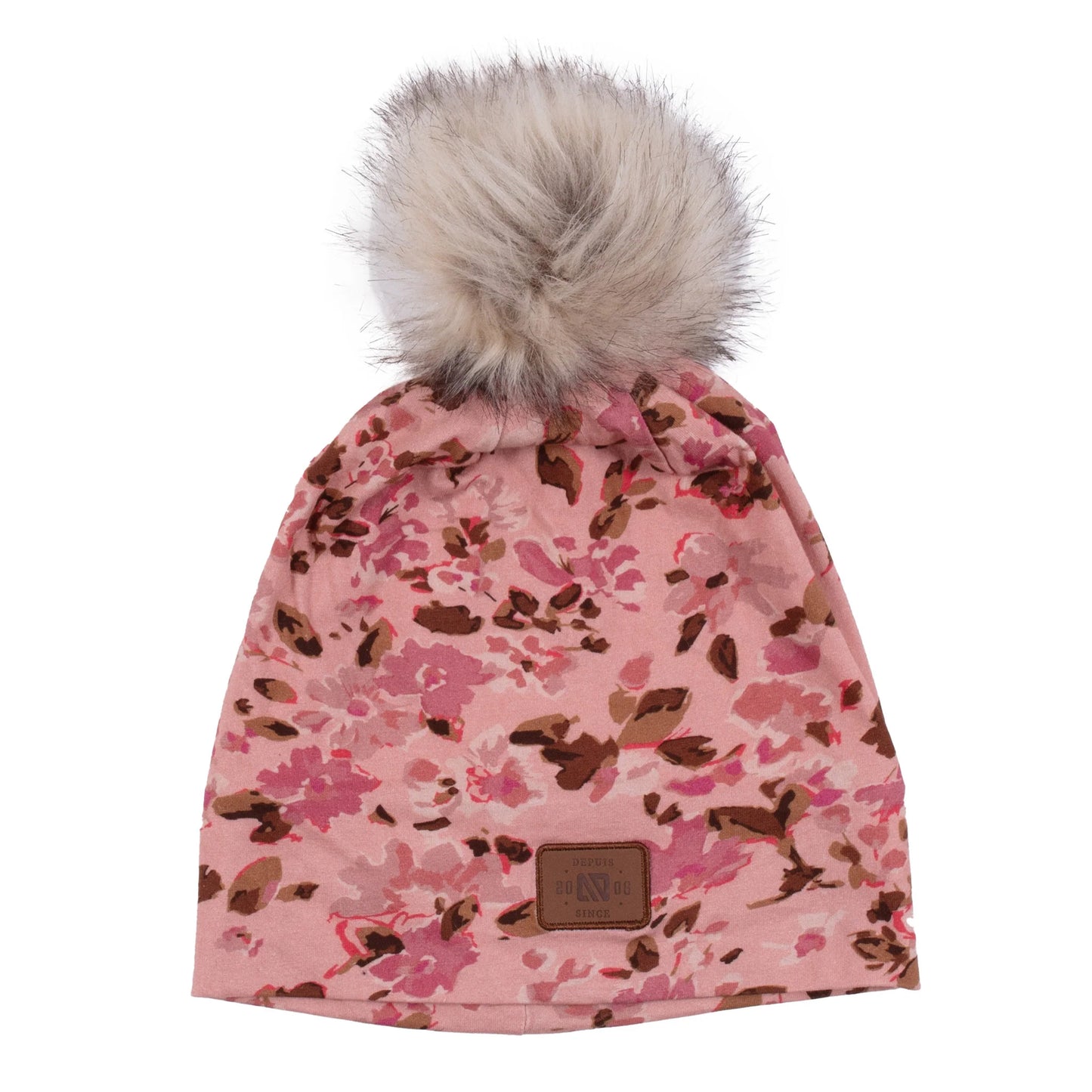 Tuque d’automne - F25TUJ500 - Rose pâle - 5 à 14 ans