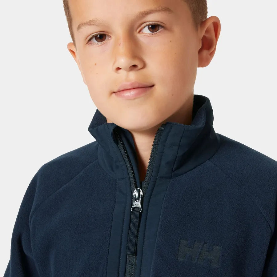 Veste en polar MARKA - Marine - 8 à 14 ans