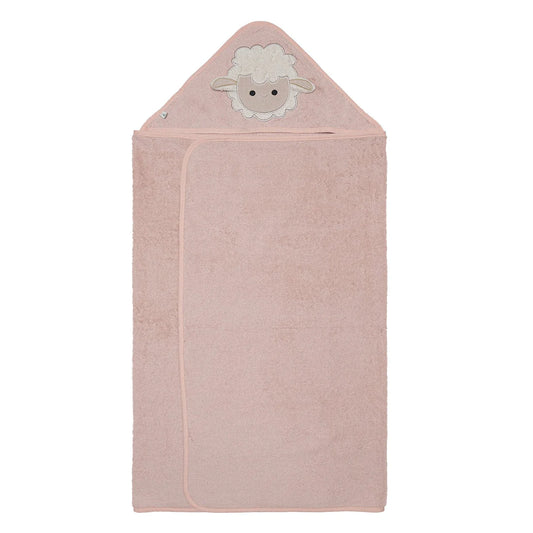Serviette à capuchon pour enfant - Mouton