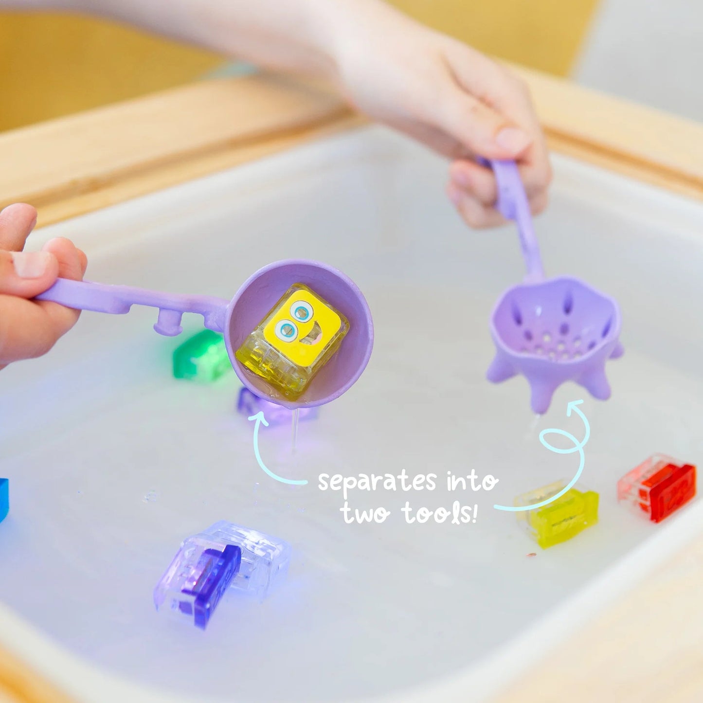 Jouet sensoriel pour le bain