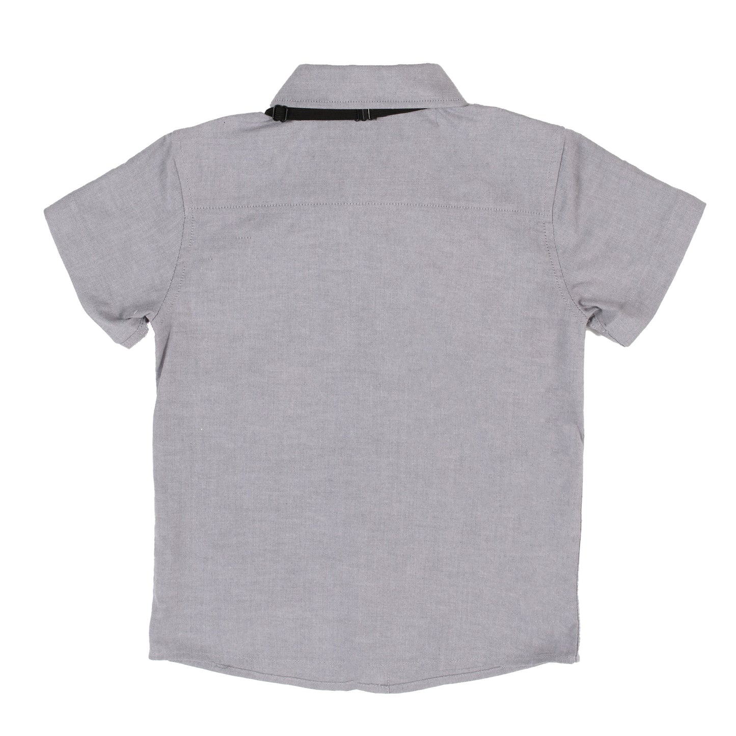 Chemise avec noeud papillon - Gris - S25CH01-02- 2 à 14 ans