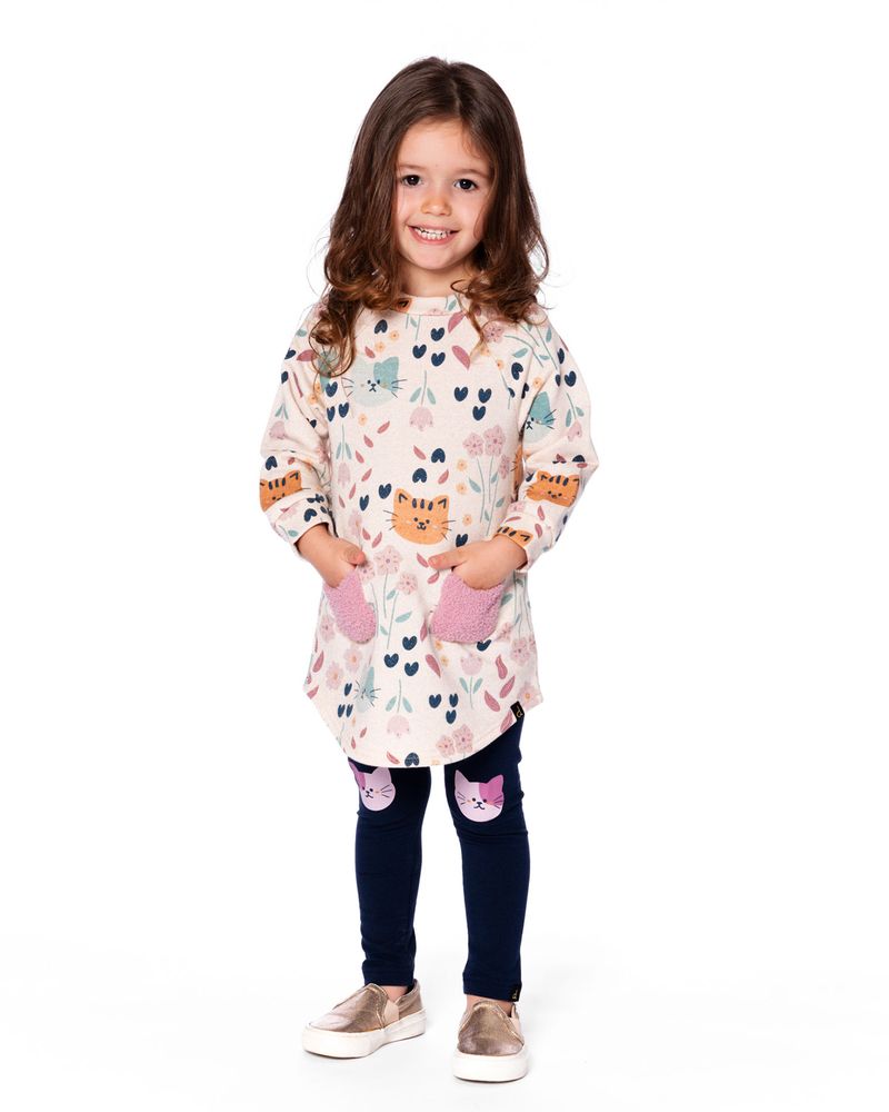 Tunic - H20E87 - 055 - 2 à 8 ans