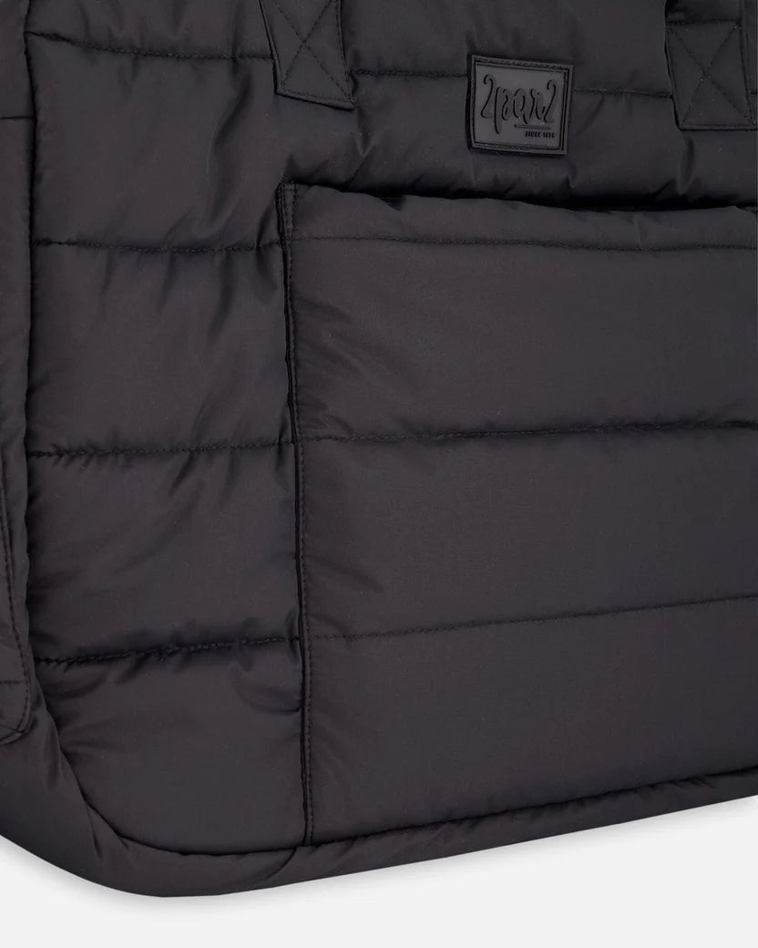 Sac À Couches Noir