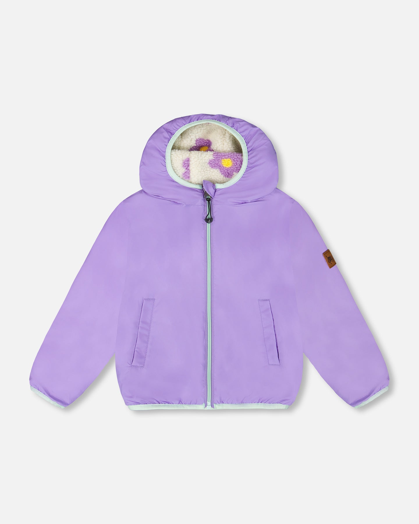 Manteau mi-saison réversible - H20W65-530 - 2 à 10 ans