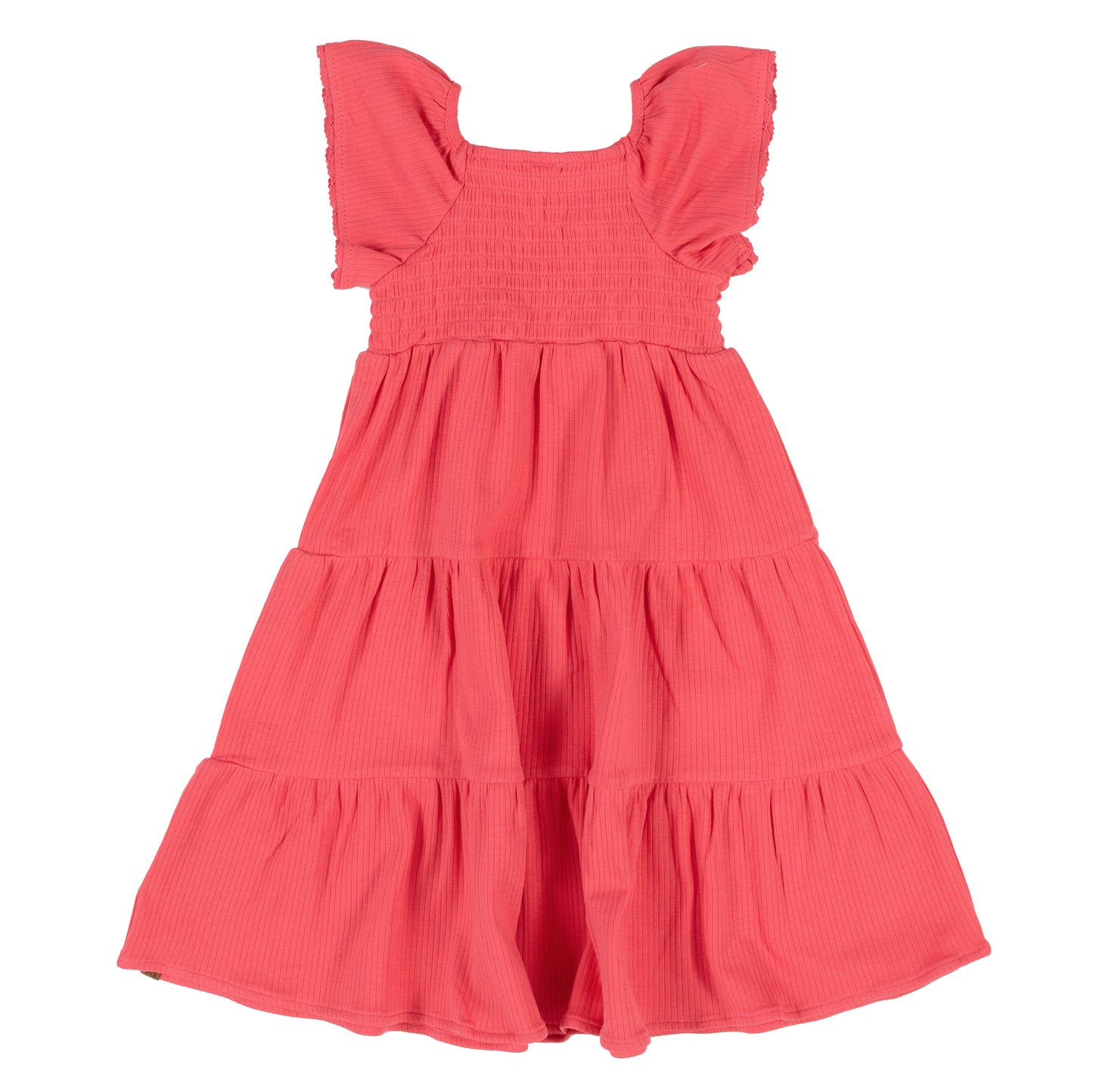 Robe rose - Douce coccinelle - S2504-02 - 2 à 10 ans