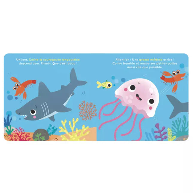 Mon Petit Coffret De Bain - Firmin le requin