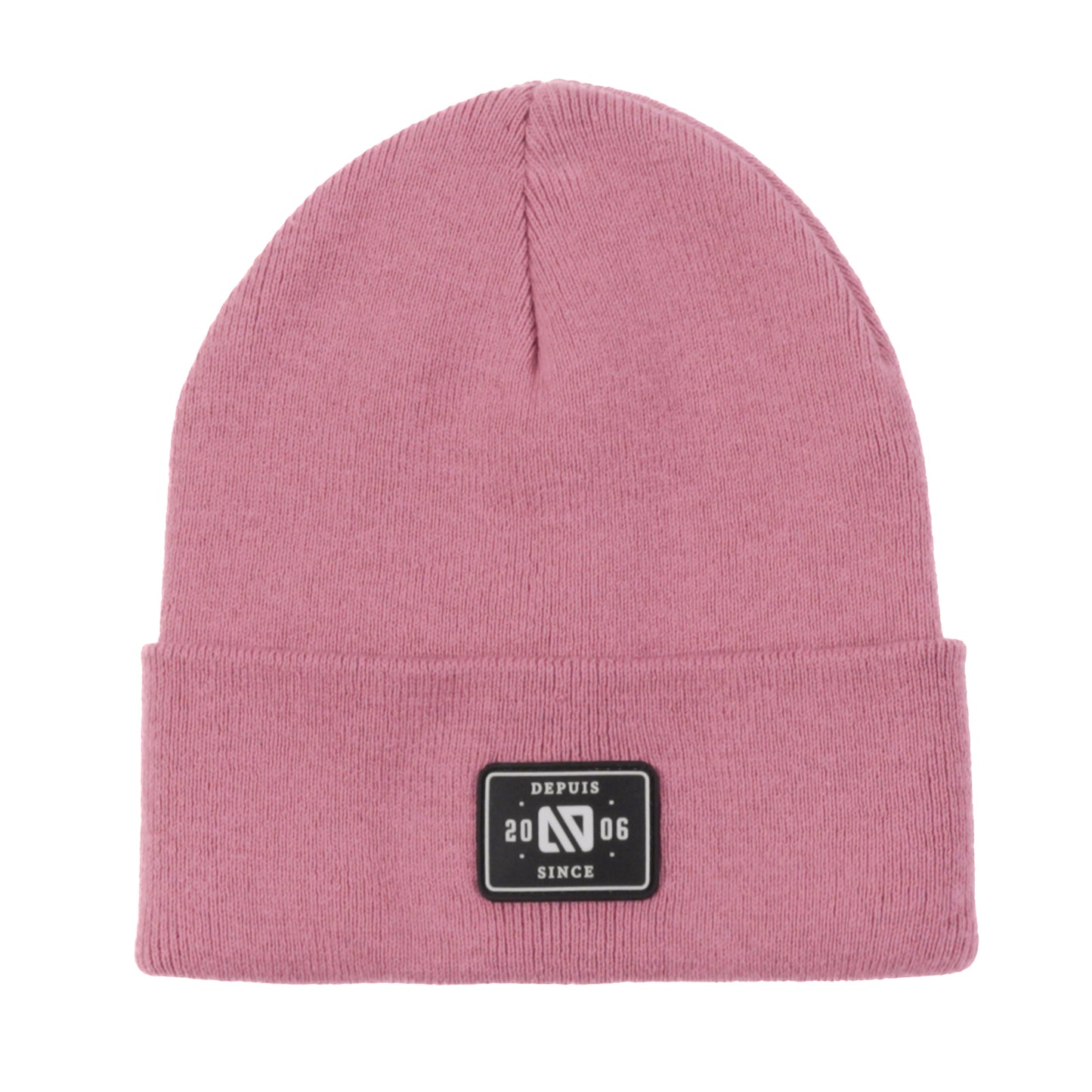 Tuque en tricot - BTU230-S26 - MAUVE - 2/6 à 7/14 ans