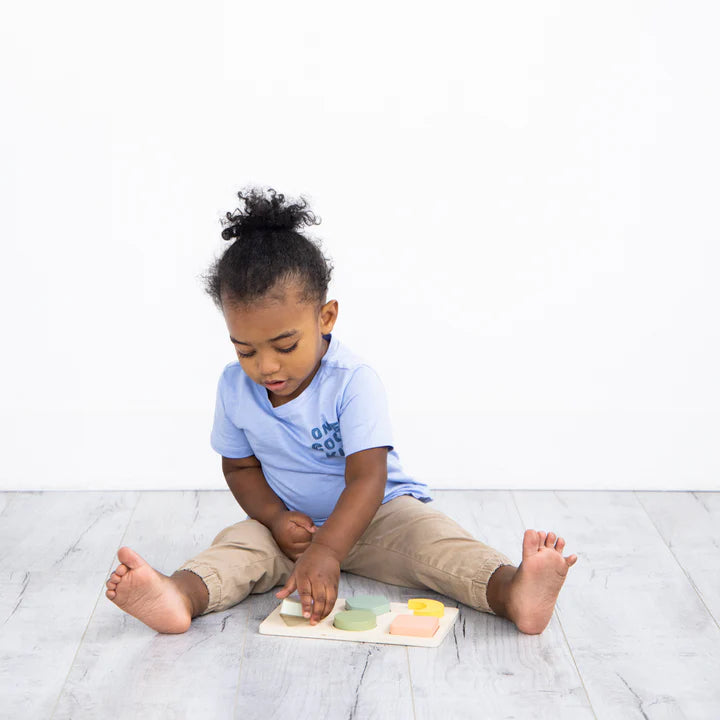 Puzzle en bois - Formes