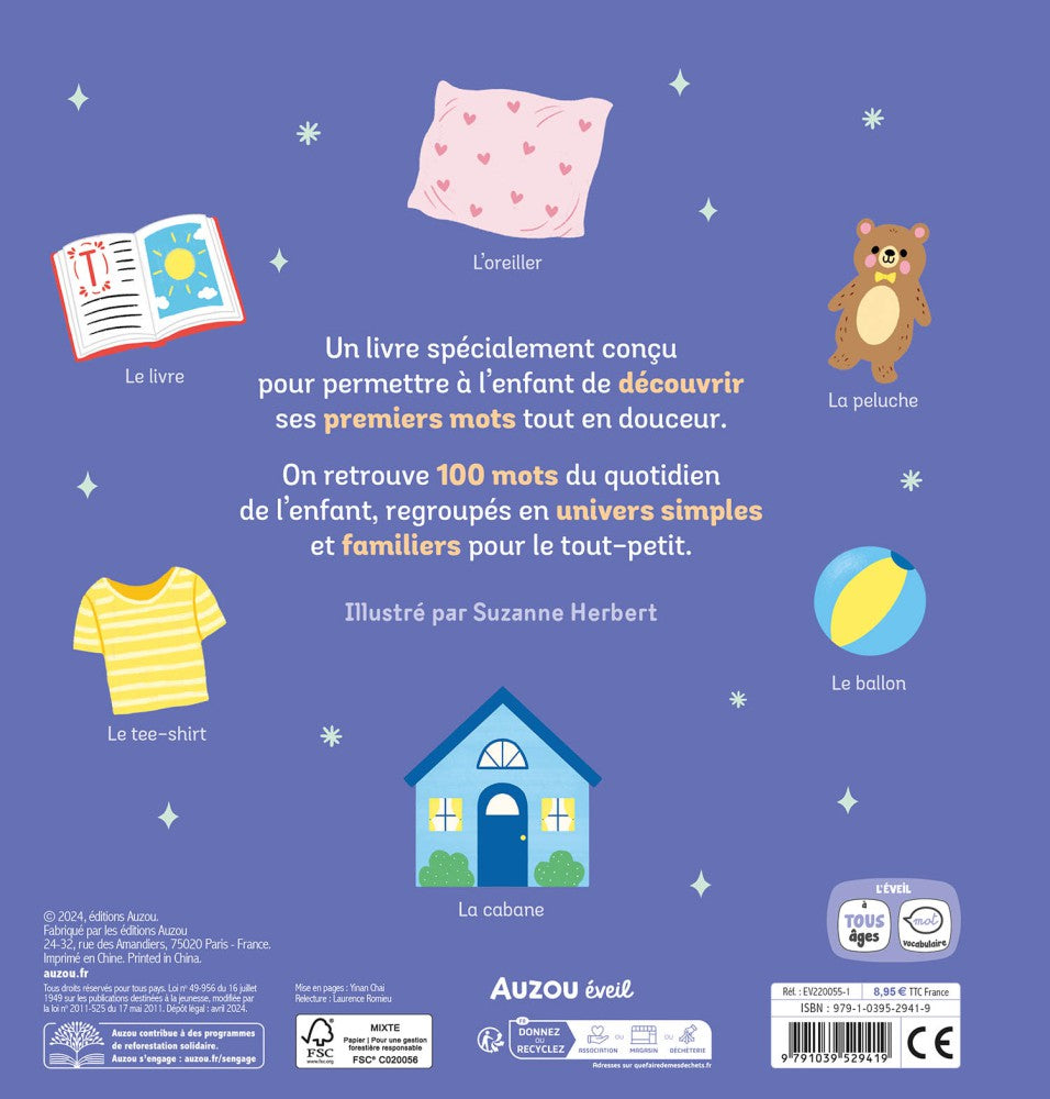 Livre - Mes 100 Mots Pour Bien Grandir