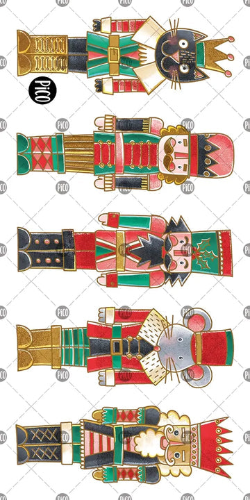 Tatouages - Les casse-noisettes