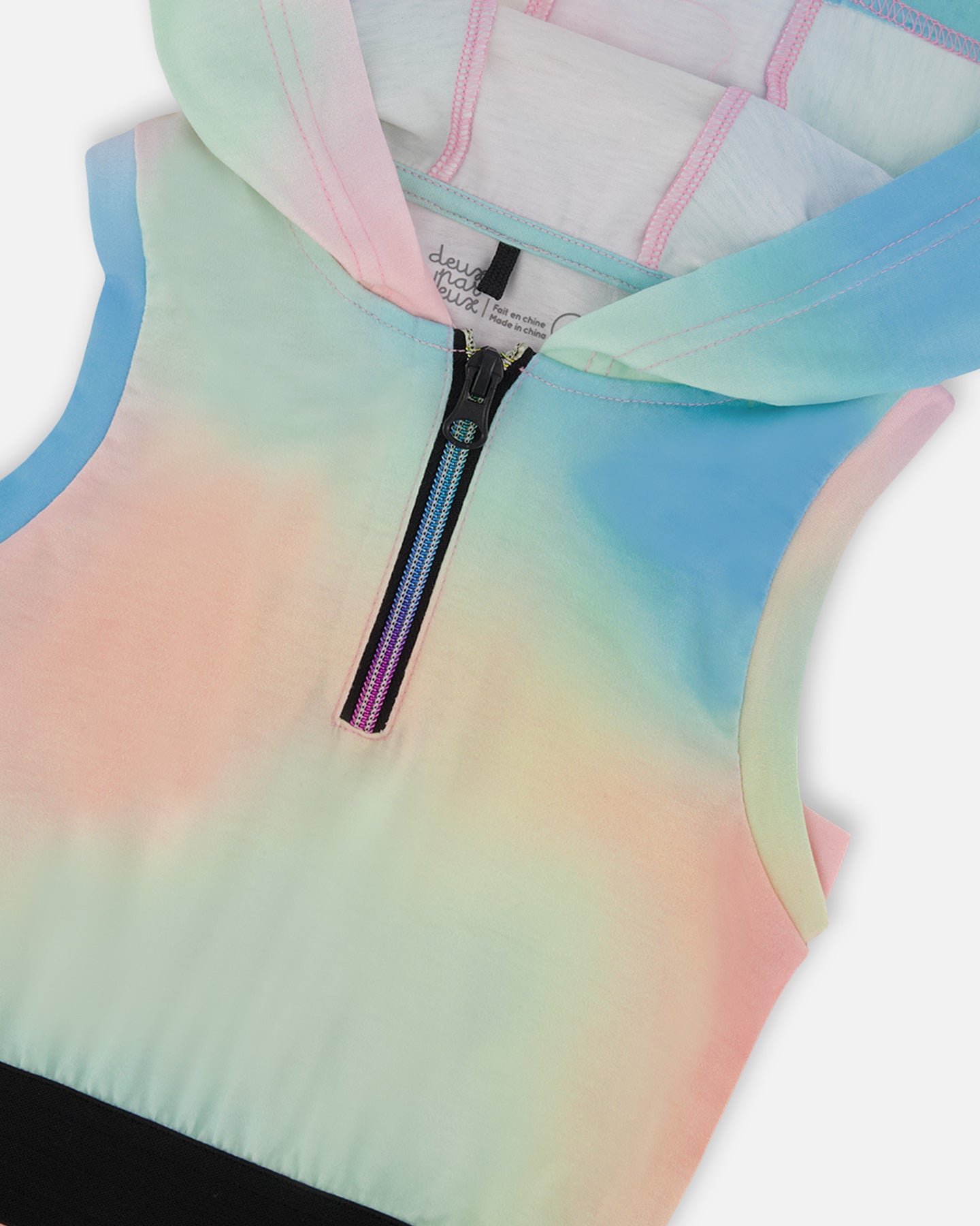 Robe à capuchon en jersey - G30K87-078 - 2 à 10 anse