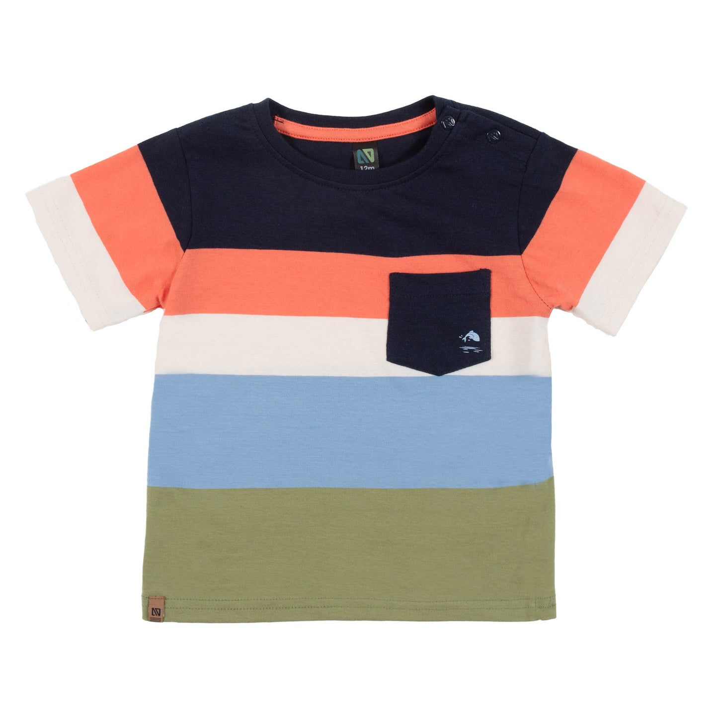 T-shirt - L’air frais - S2553-04 - 6 à 24 mois