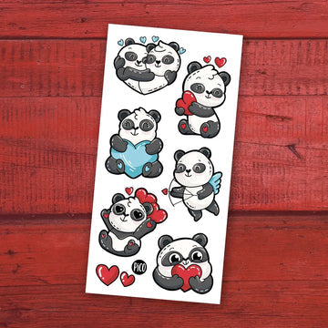 Tatouages - Le pandamoureux