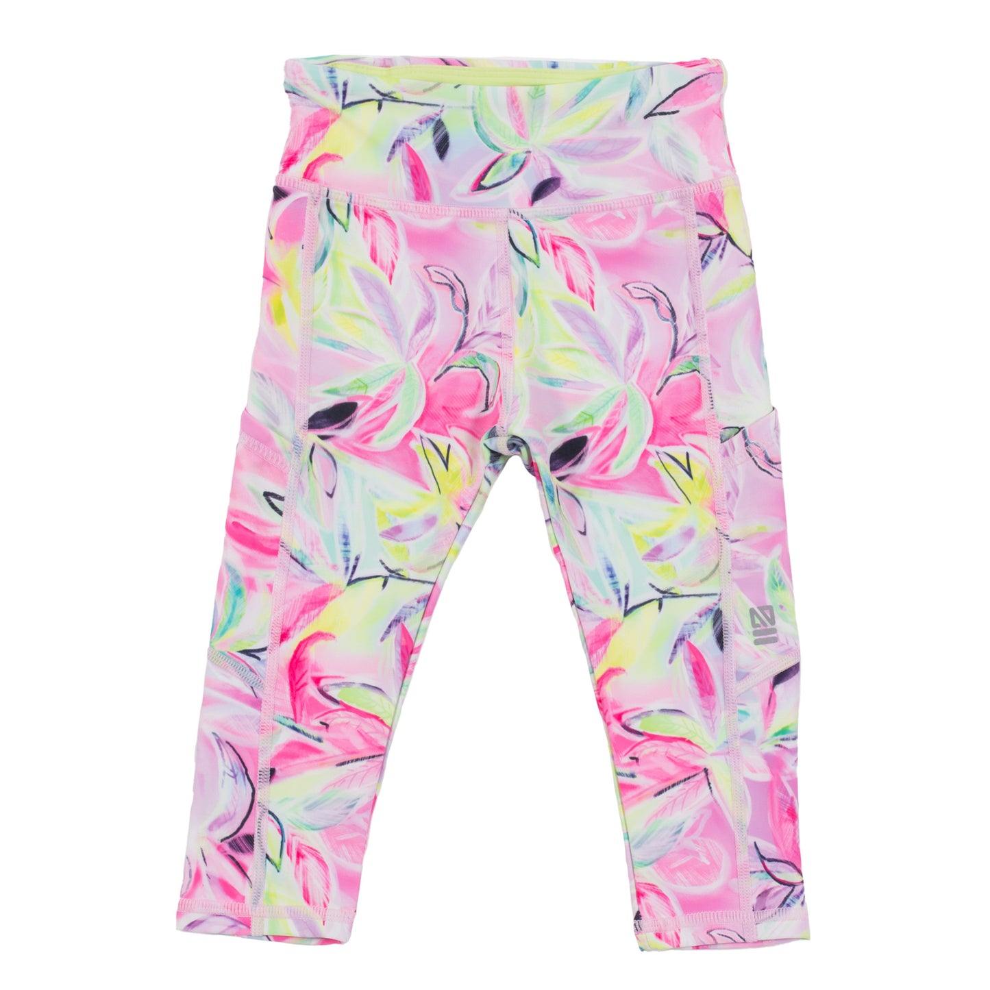 Legging 3/4 Athlétique - Bouge à Palm Beach - S24A84-07 - 4 à 14 ans