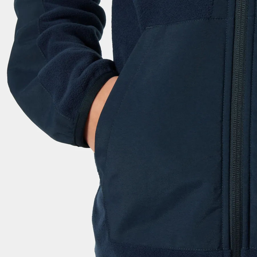 Veste en polar MARKA - Marine - 8 à 14 ans