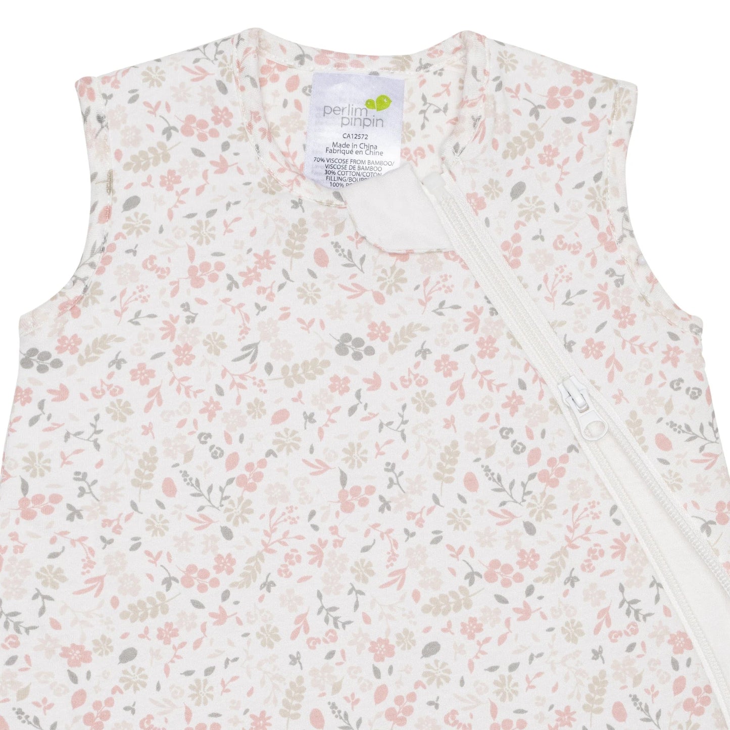 Sac de nuit matelassé en bambou - Pré (1.0 tog)