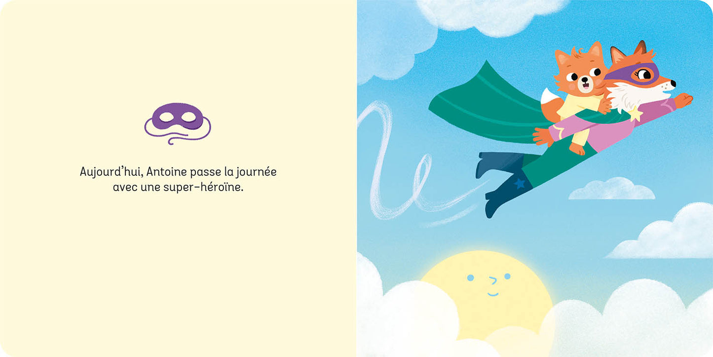 Livre - Ma Maman Est Une Super-Héroïne