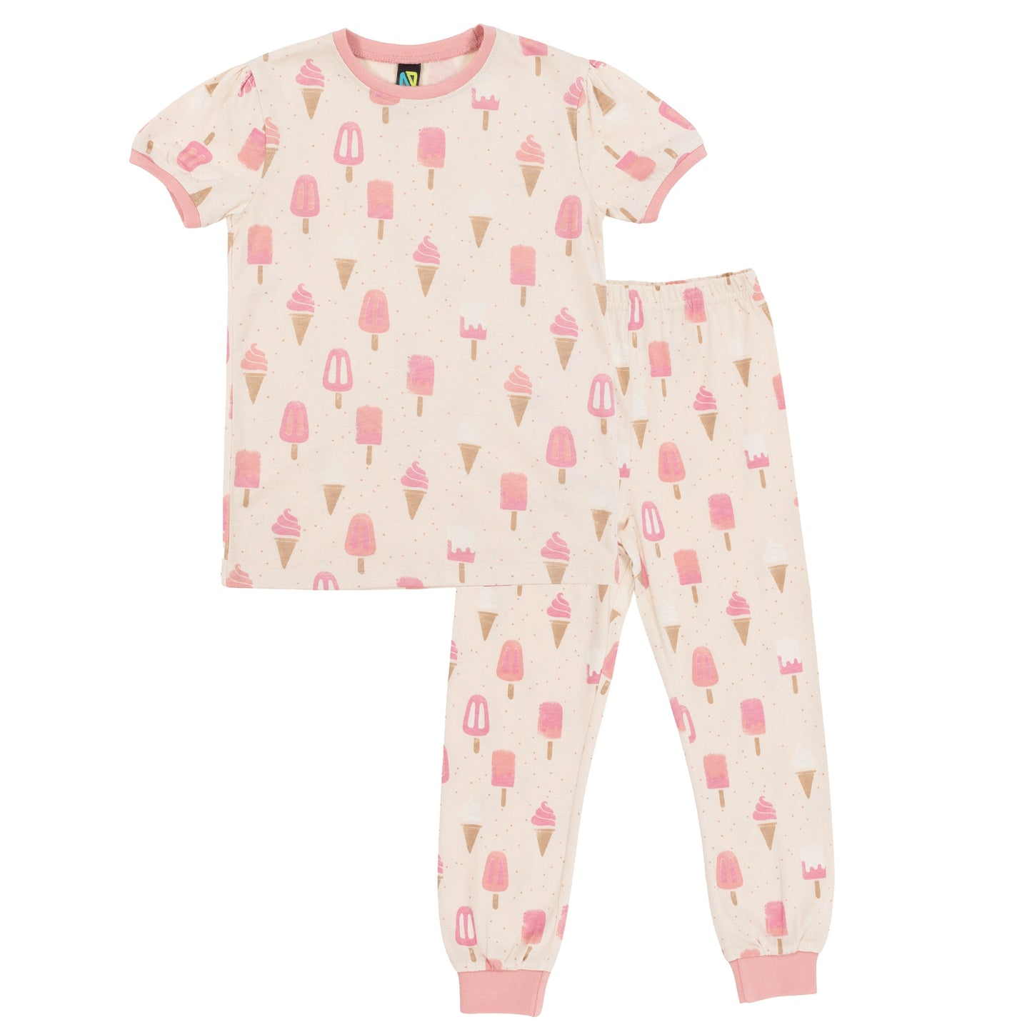 Pyjama 2 pièces - Popcicle - S25P58 - 12 à 24 mois