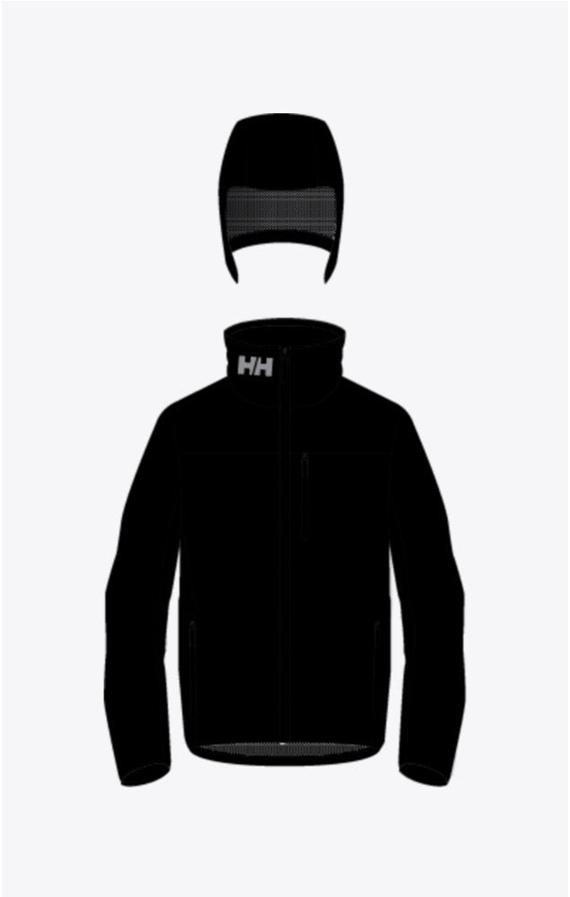 Manteau mi-saison - 41813 Noir 991 - 9 à 14 ans