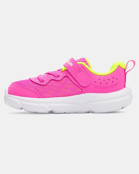 Souliers - Chaussures de course UA Assert 10 AC - Rose - 5E à 10E