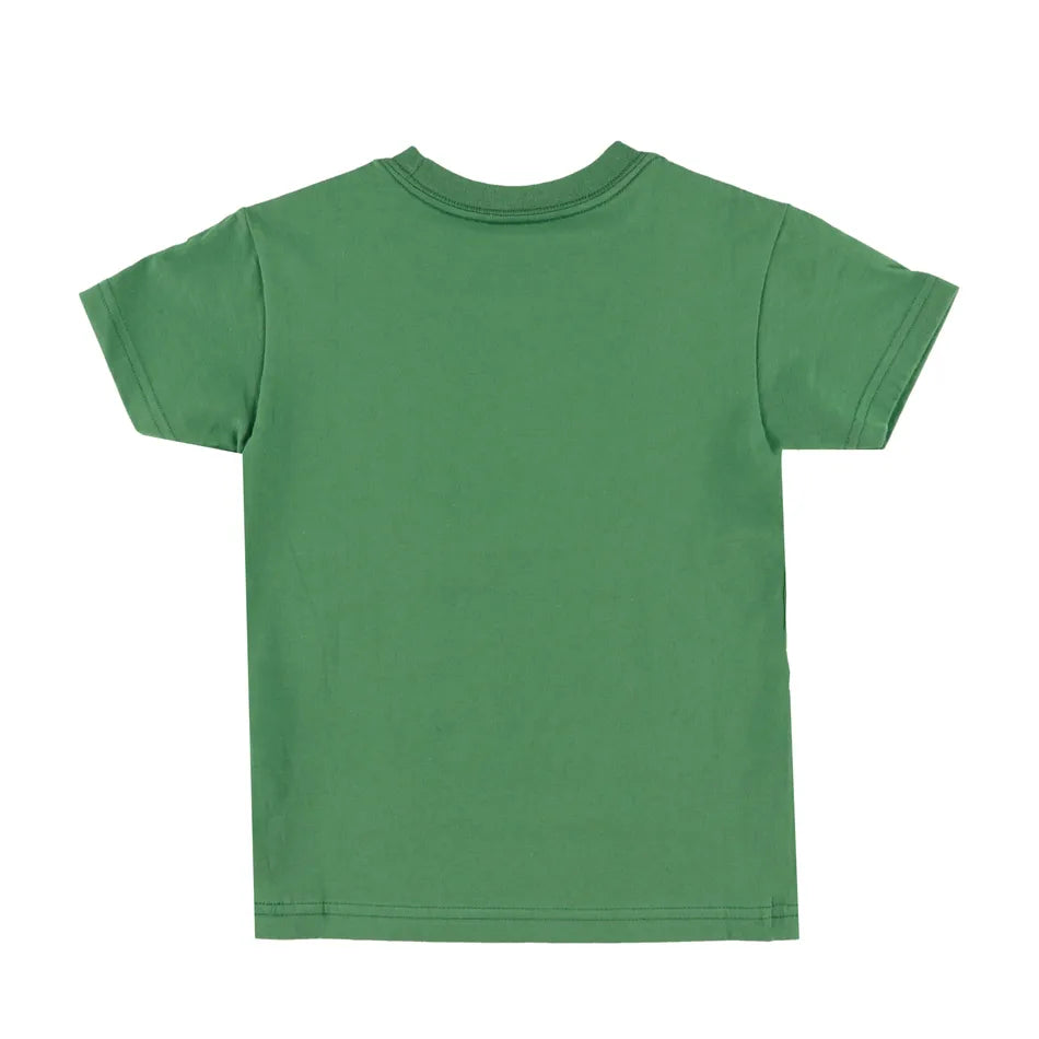 T-Shirt à manches courtes - Pomme - Vert - 2 à 7 ans