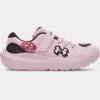 Chaussures de course UA Surge 4 AC- 6008983-647 - Rose - 11E à 3J