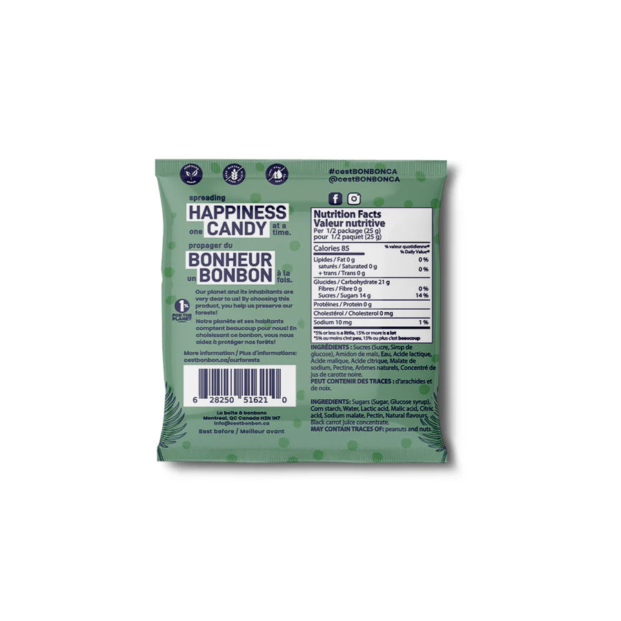 LES FRUITS DES BOIS - 50g