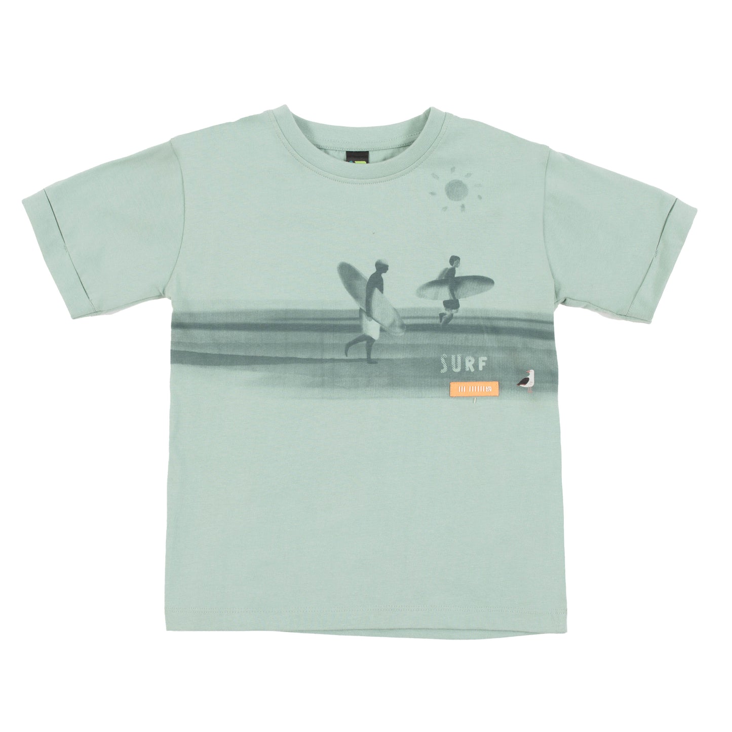 T-shirt - En mode vacances - S2507-02 - 2 à 10 ans