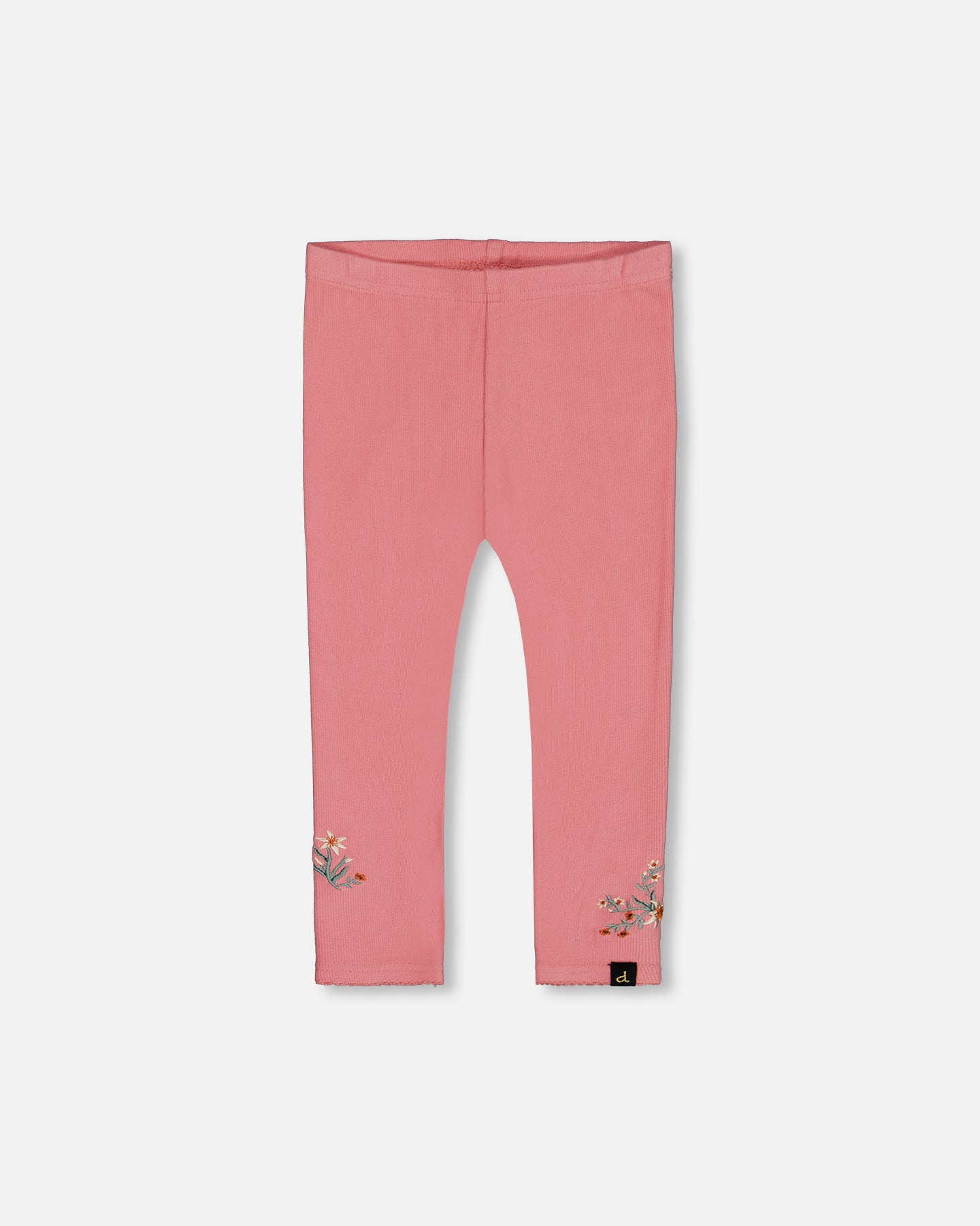 Legging en coton organique rose - Edelweiss, Edelweiss- G20E60-662 - 2 à 8 ans