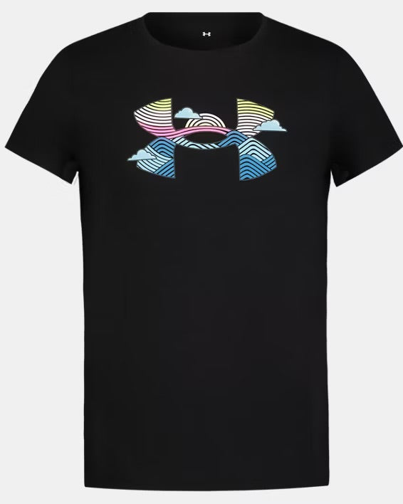 T-shirt - Noir - 8 à 16 ans